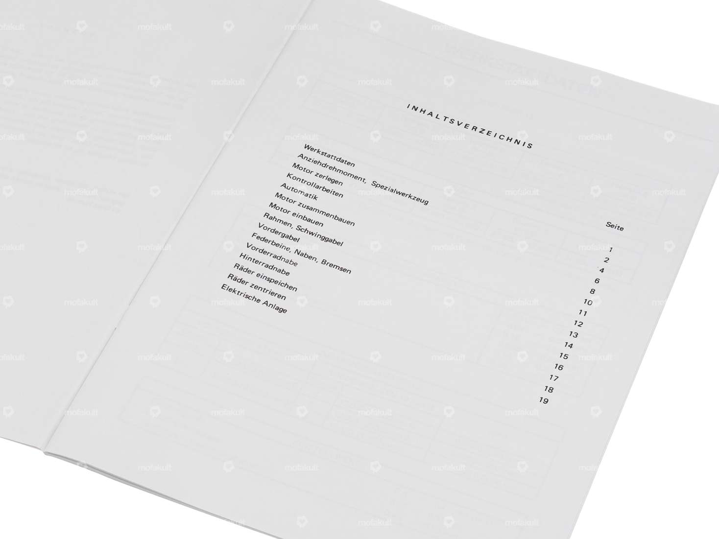 Repair instructions | Puch Maxi 1-speed automatic Carousel Image 2