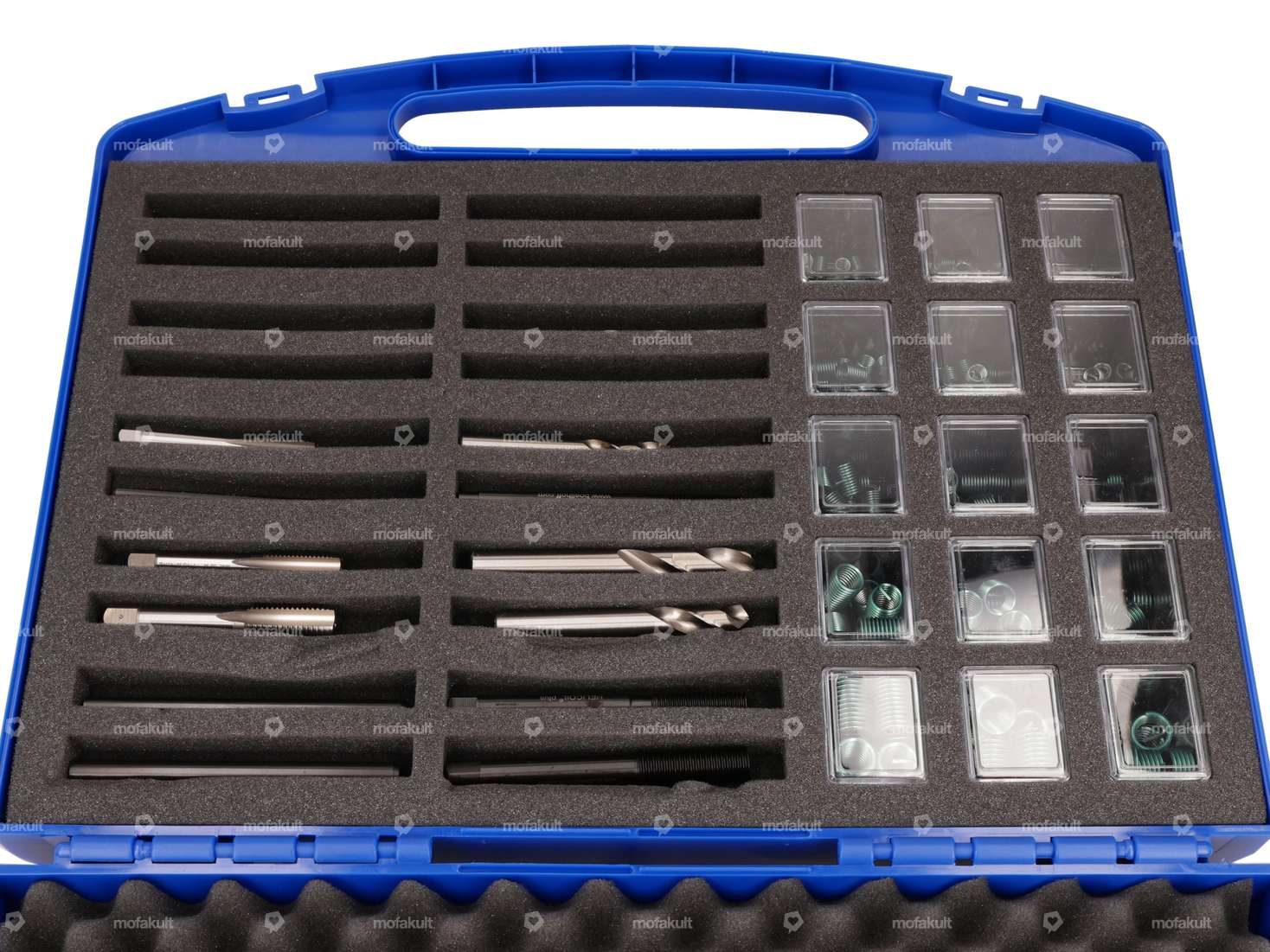 HeliCoil thread repair case M5 - M12 (professional tool) Carousel Image 2