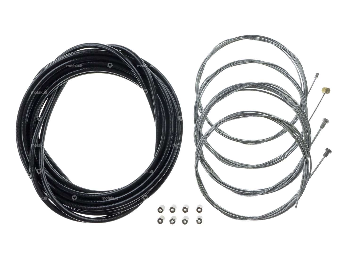 Manual cable set black Carousel Image 1