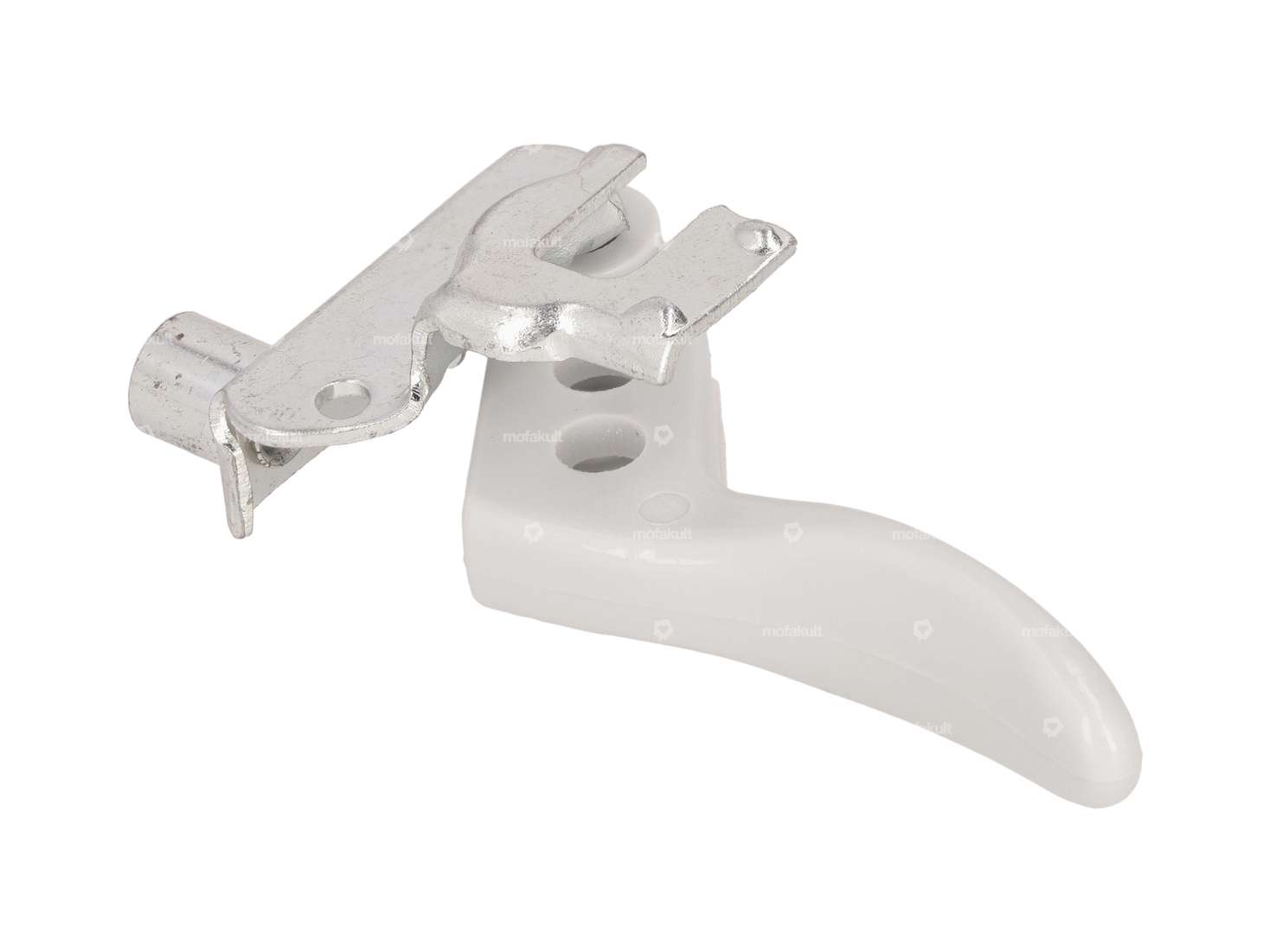 swiing® revival decorative lever slotted mount right gray (Magura) Carousel Image 3