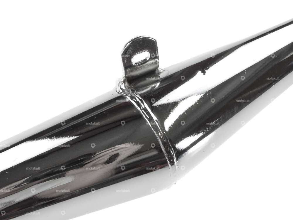 Jamarcol Fuego exhaust 28 mm chrome | Tomos Carousel Image 4