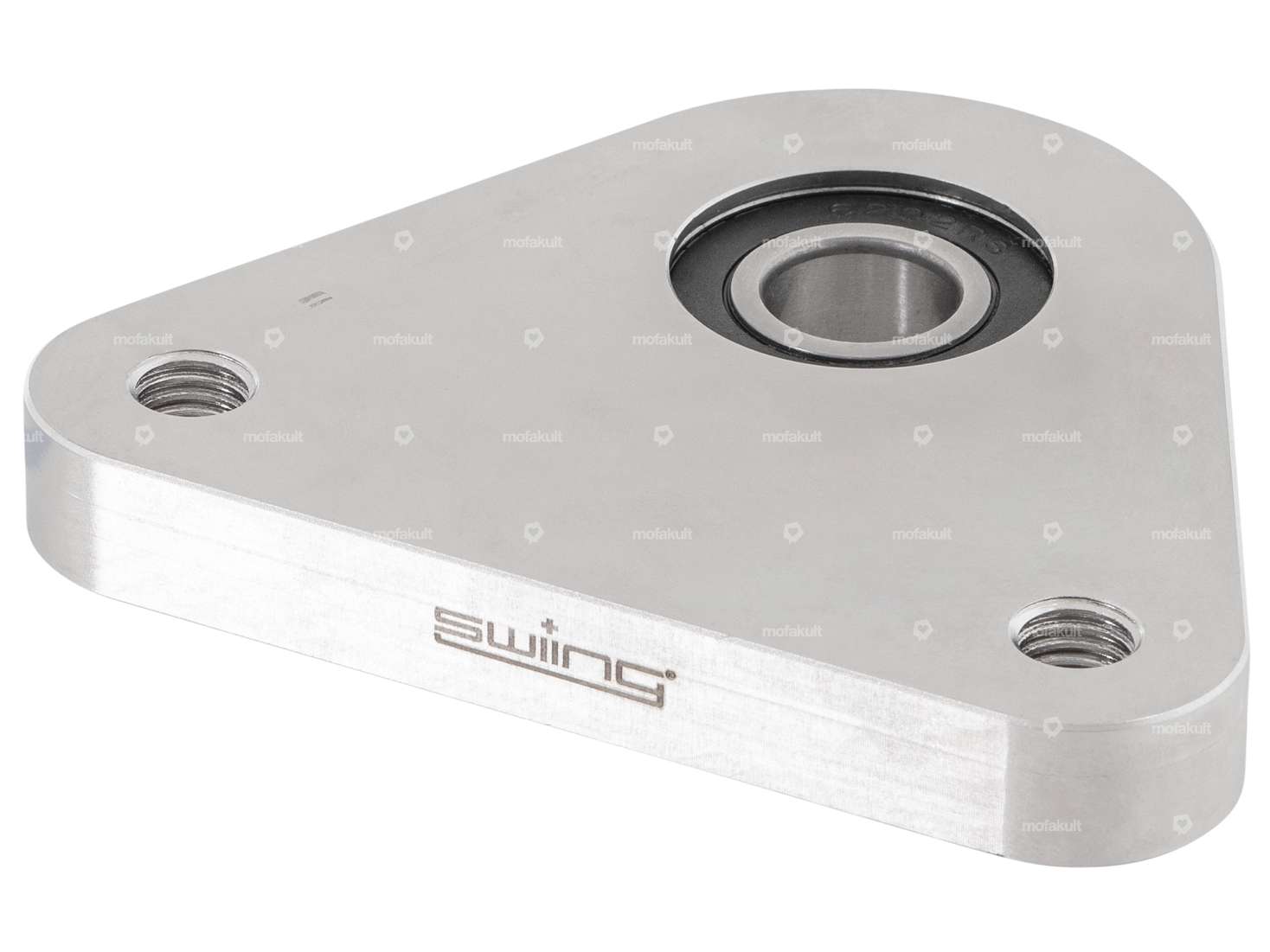 swiing® ingenious triangular bearing plate Inox | Piaggio Ciao, SI, Bravo Carousel Image 2