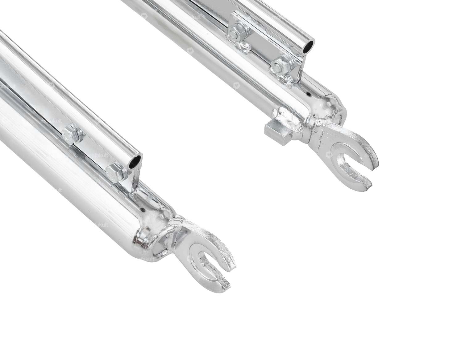 EBR fork reinforced EXTRA chrome | Puch Carousel Image 3