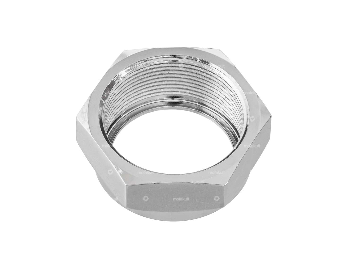 GPO steerer tube nut 1" / 24G open stem | Piaggio Ciao Carousel Image 2