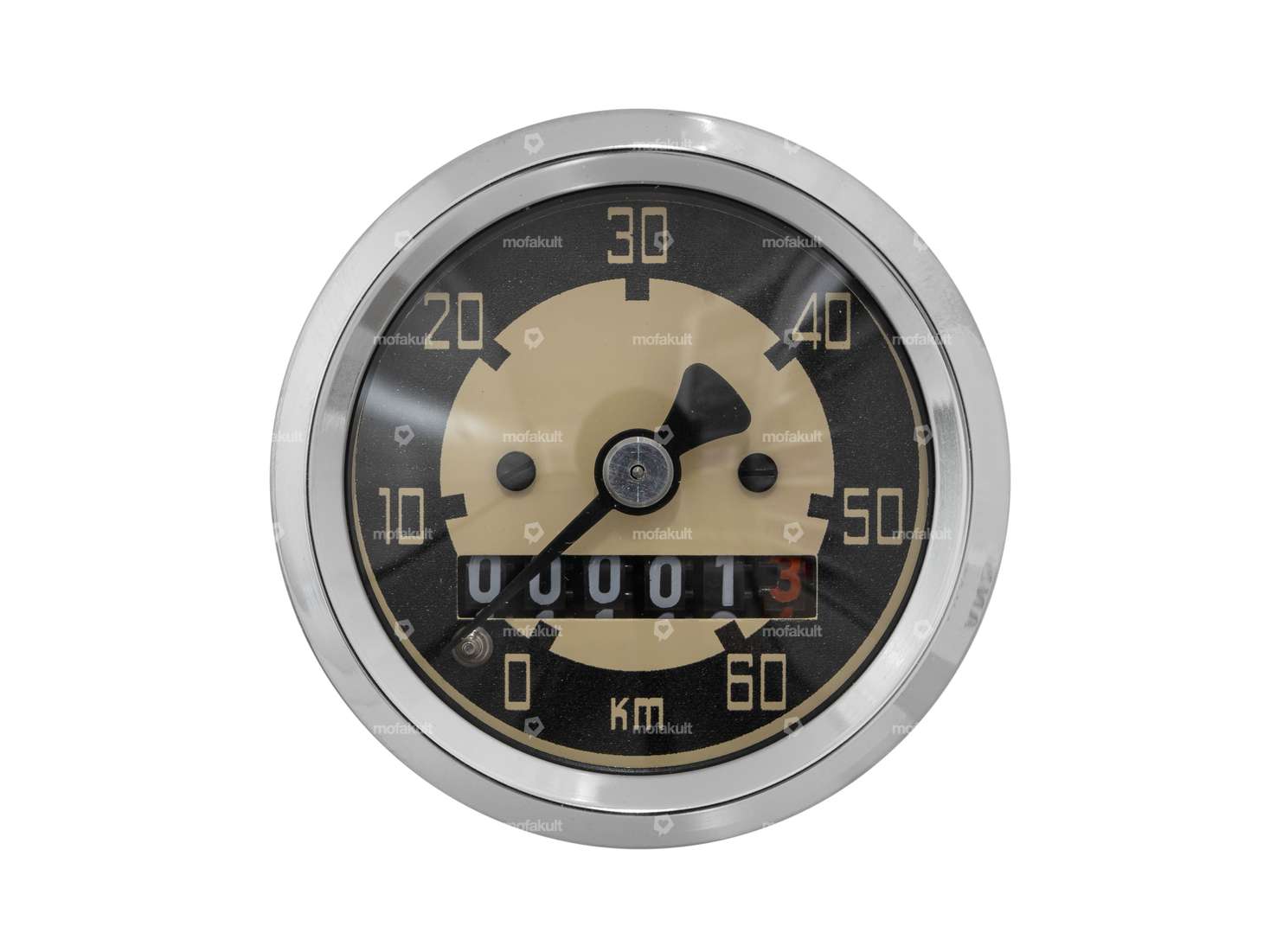 66HEROES Speedometer 60 km/h Ø 48 mm Carousel Image 2