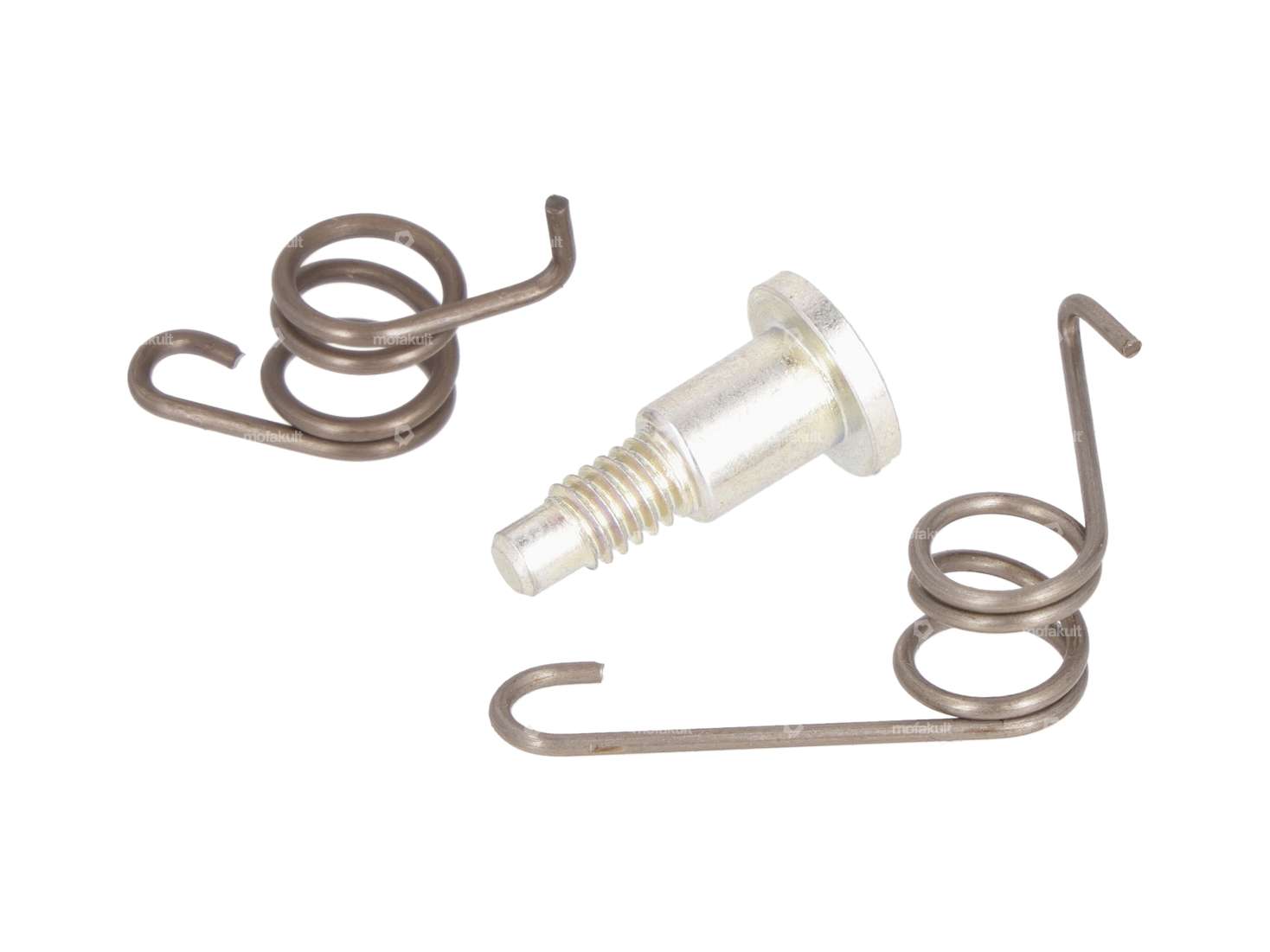 Dell'Orto screw with springs for choke SHA carburetor Carousel Image 2