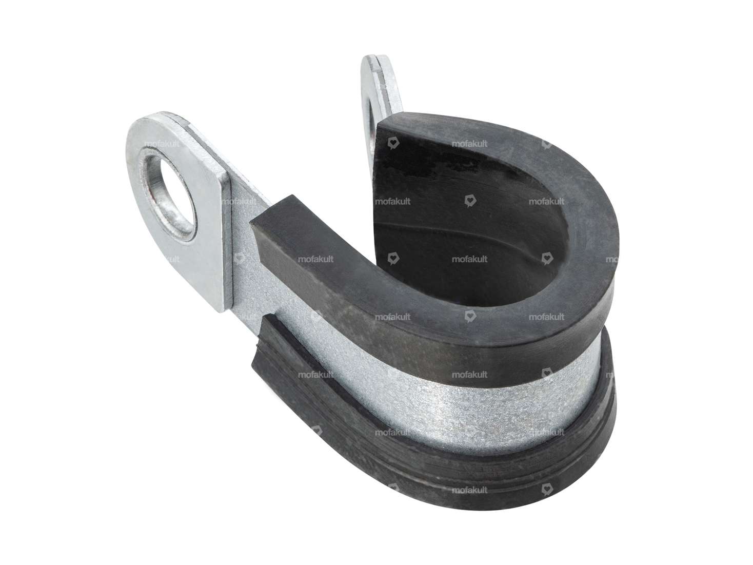 Cable clamp 16 mm rubber insert Carousel Image 2
