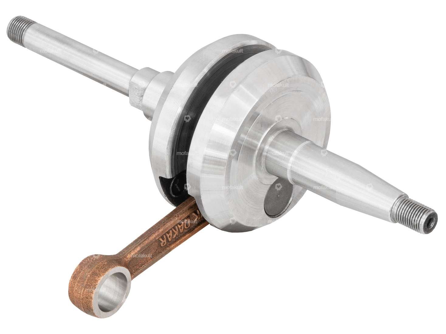 Crankshaft full cheeks Peugeot 103 SP-MVL Carousel Image 2