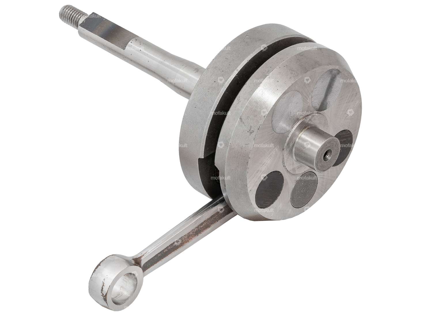 Mazzucchelli crankshaft 44 mm stroke for Simonini housing (10 KoBo) | Piaggio Ciao, SI, Bravo, Boxer Carousel Image 2