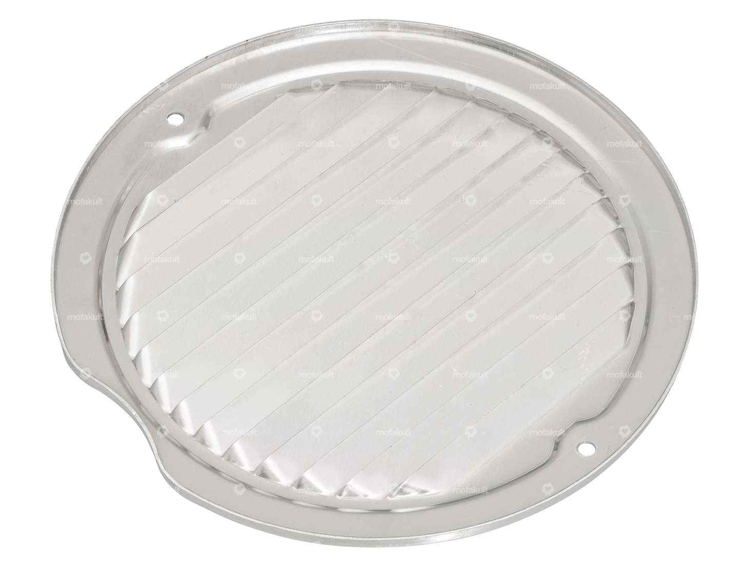 Blank aluminum fan cover | Puch MS, VS, DS, MV, VZ Carousel Image 2