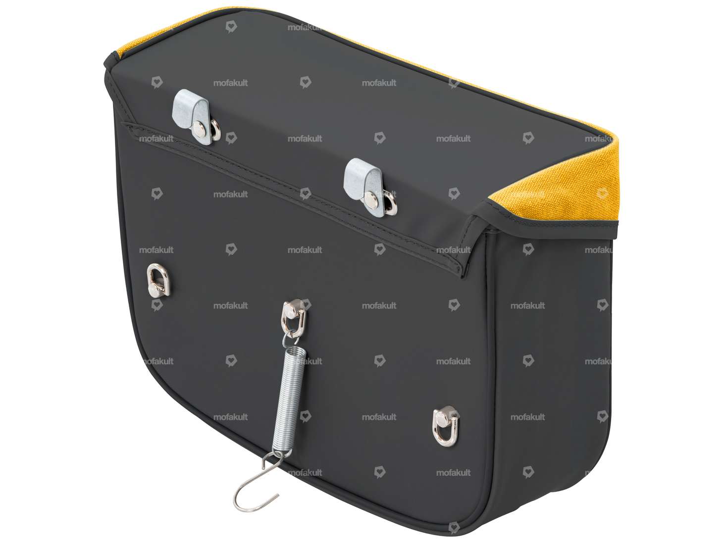 Luggage bag "Ciao" yellow | Piaggio Ciao Carousel Image 3