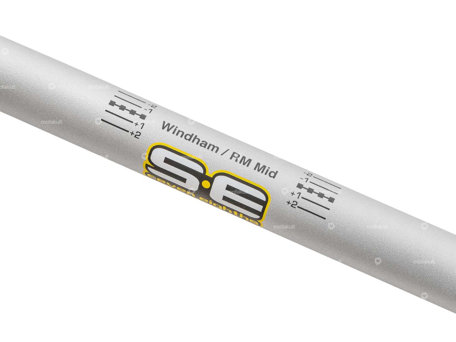 ProTaper handlebars "Windham" fork plate 10 cm silver Carousel Image 4