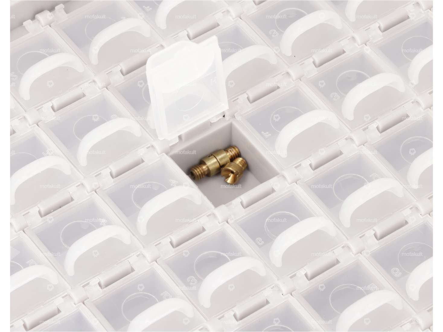 swiing® revival nozzle box 144 compartments (empty) Carousel Image 3