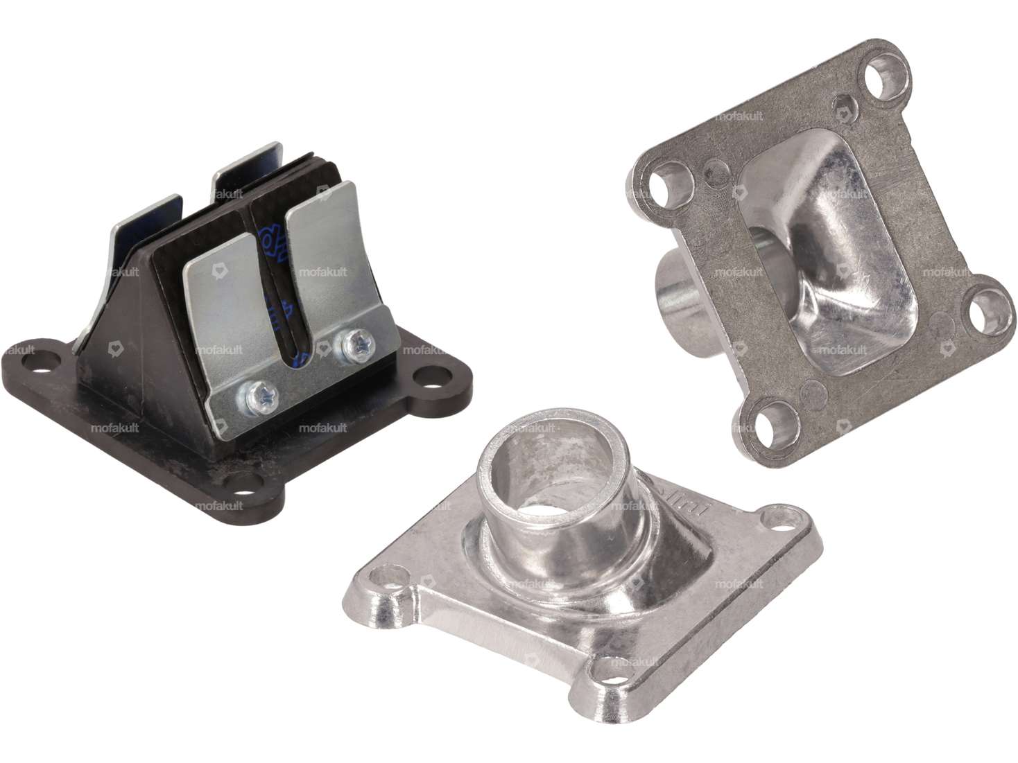 Polini engine housing 4-flap diaphragm | Peugeot 103, 104, 105, GL 10 Carousel Image 5