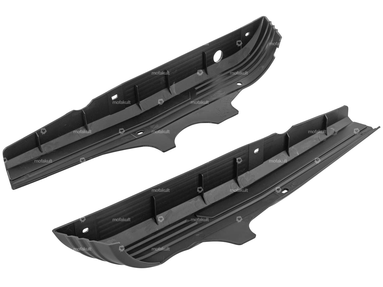 Side protectors black matt (1A quality) | Hercules Prima, Optima Carousel Image 2