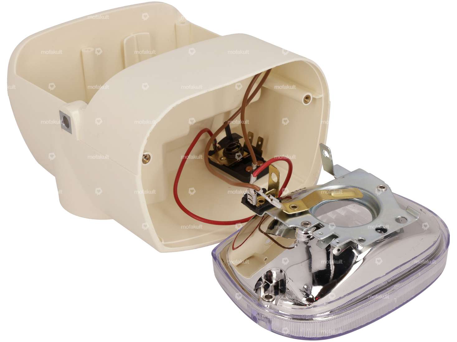 Headlight cream white | Piaggio Ciao PX, C24 Carousel Image 4