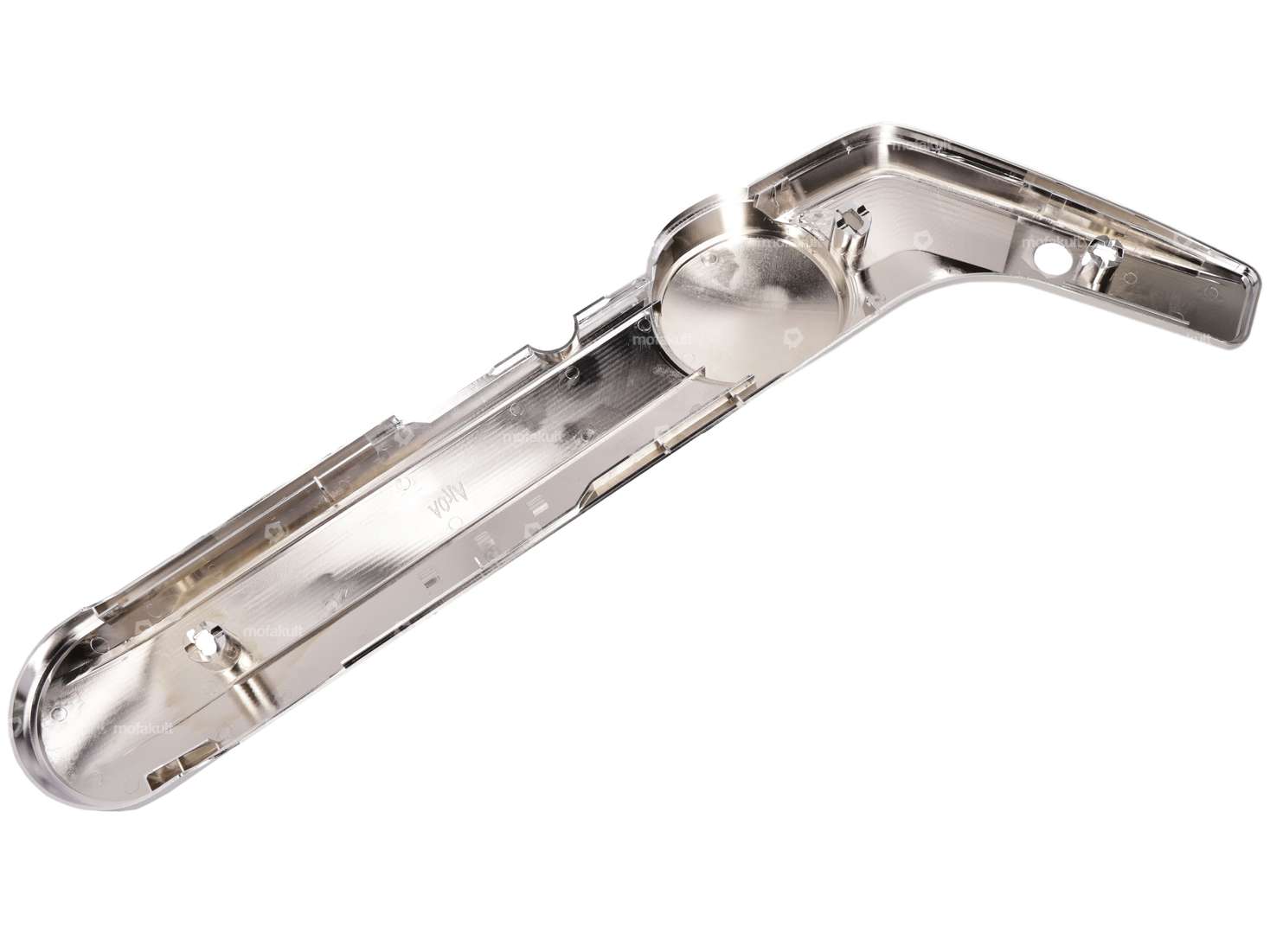 AKOA side protectors angular mono chrome | Piaggio Ciao Carousel Image 3