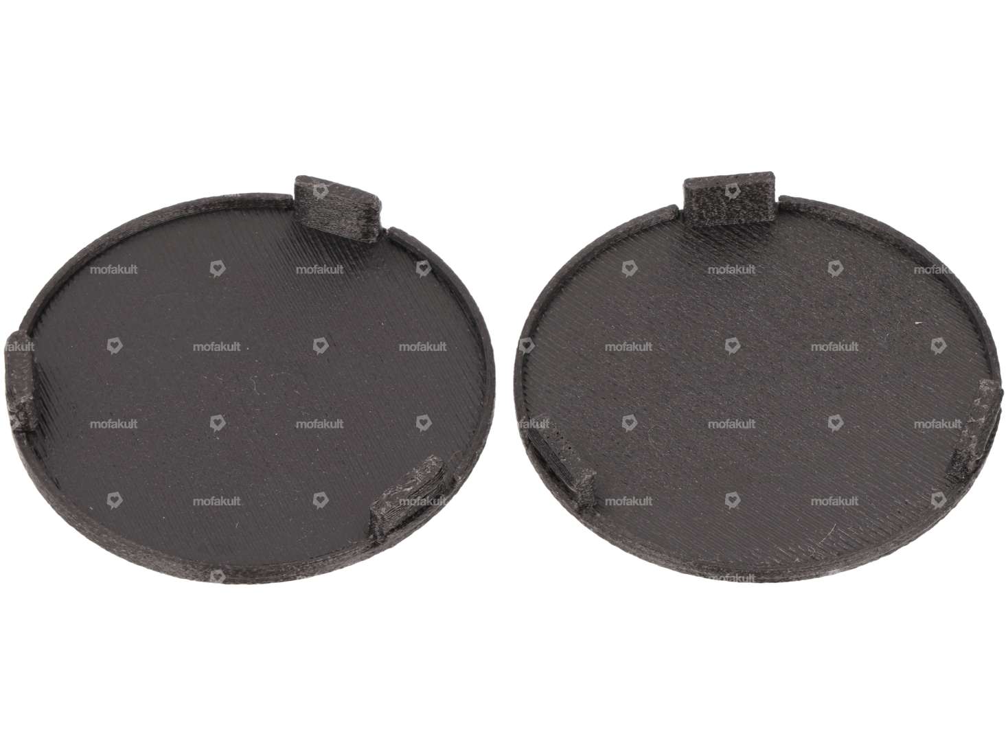 Emblem Logo "Grillo" Tank (pair) | Piaggio Grillo Carousel Image 2