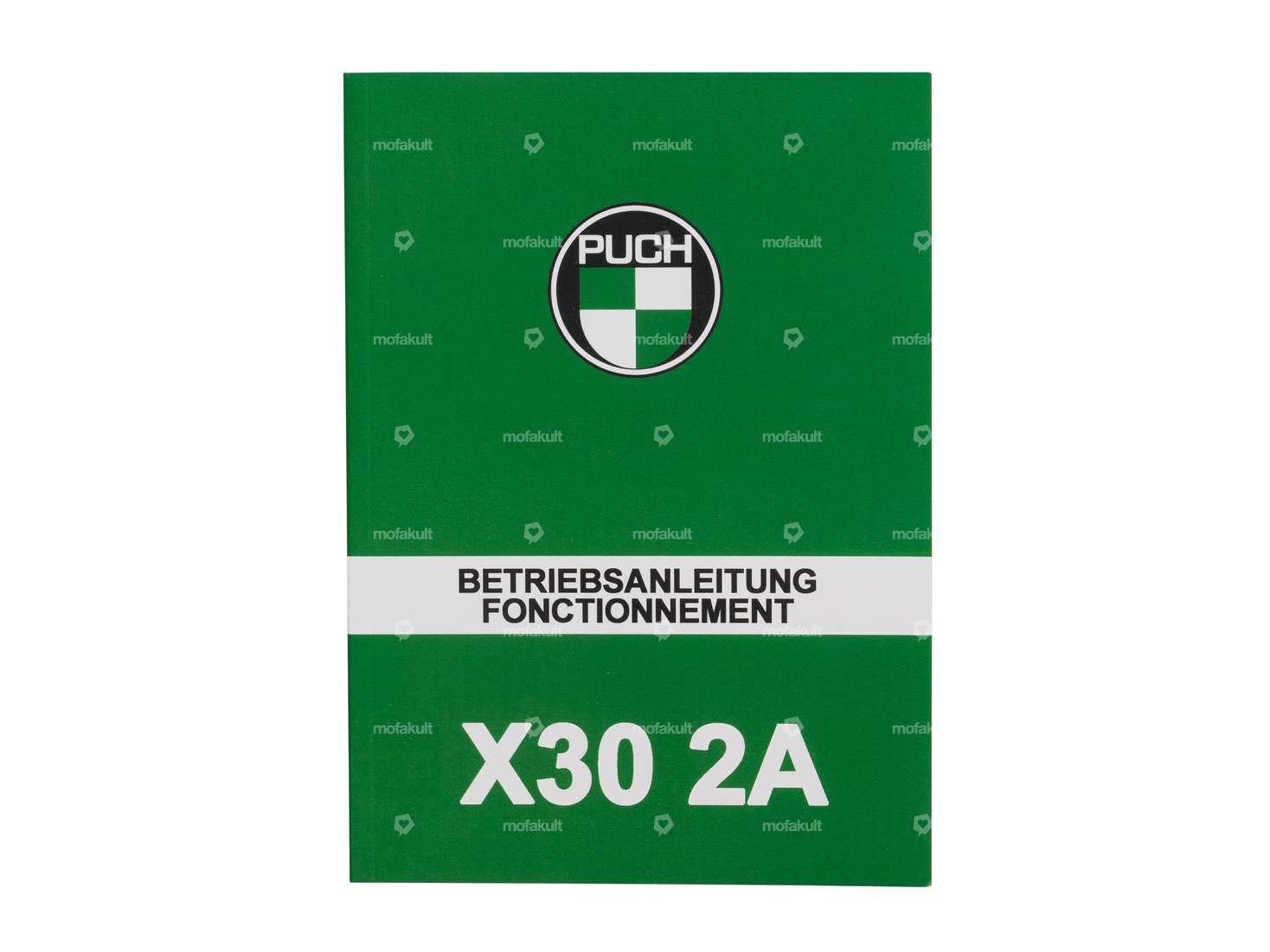 Operating instructions | Puch X30 NG-2A (2-speed automatic) Carousel Image 1