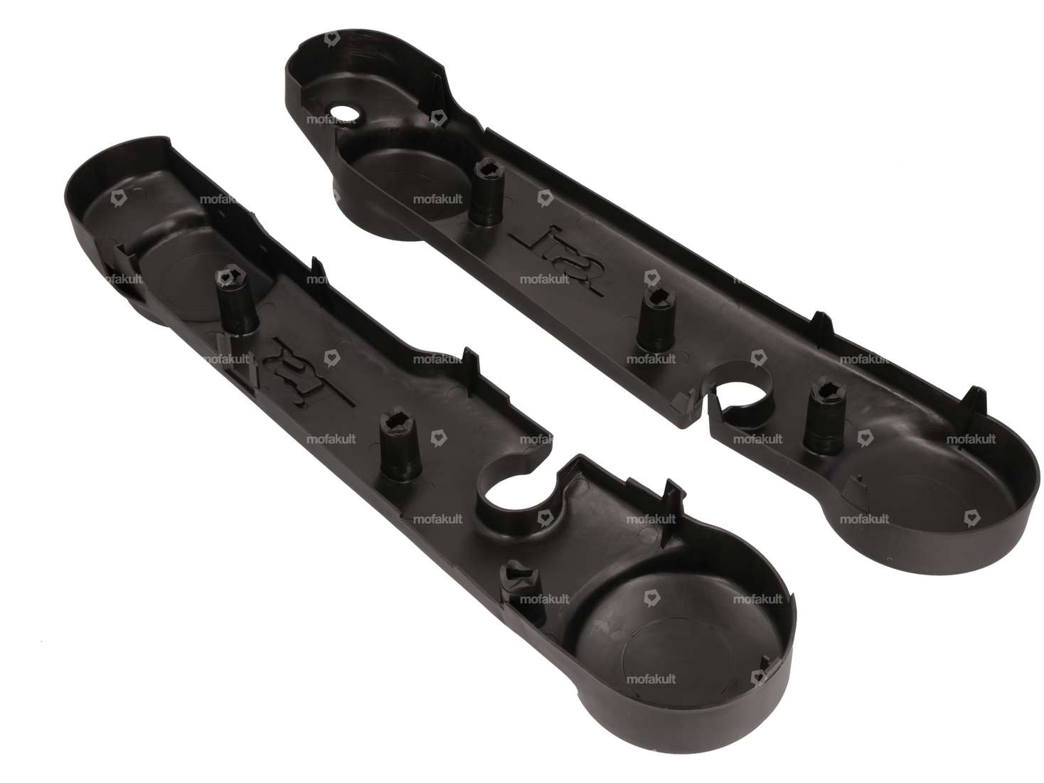 Side protectors Mono / Vario black | Piaggio SI Carousel Image 2