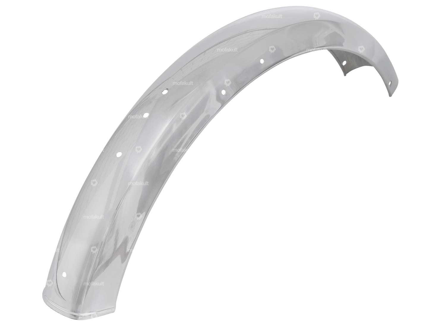swiing® revival 17" front fender round Inox | Puch Maxi S, N Carousel Image 2