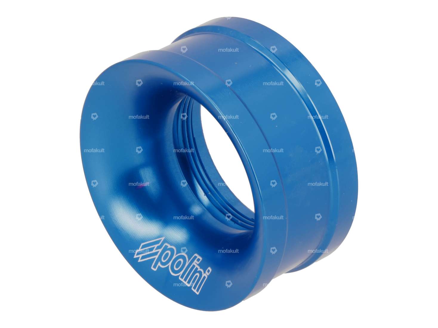 Polini Venturi funnel aluminum blue Carousel Image 1