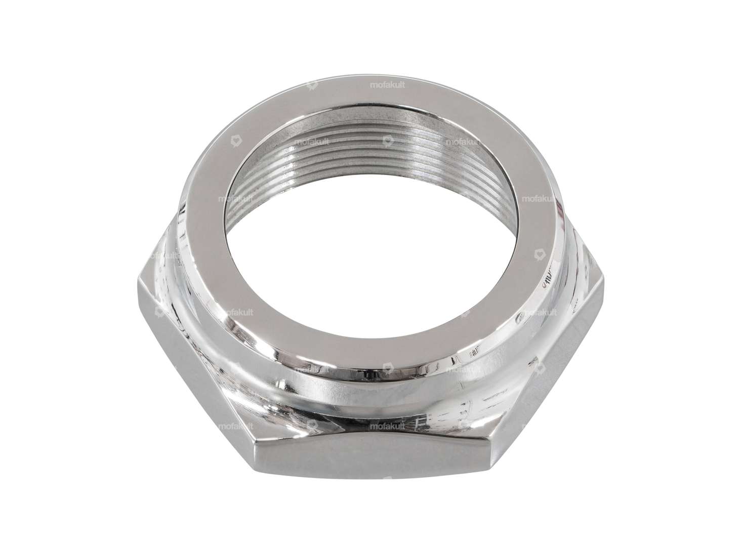 swiing® revival steerer tube nut M26x1 open Stem Inox Carousel Image 1