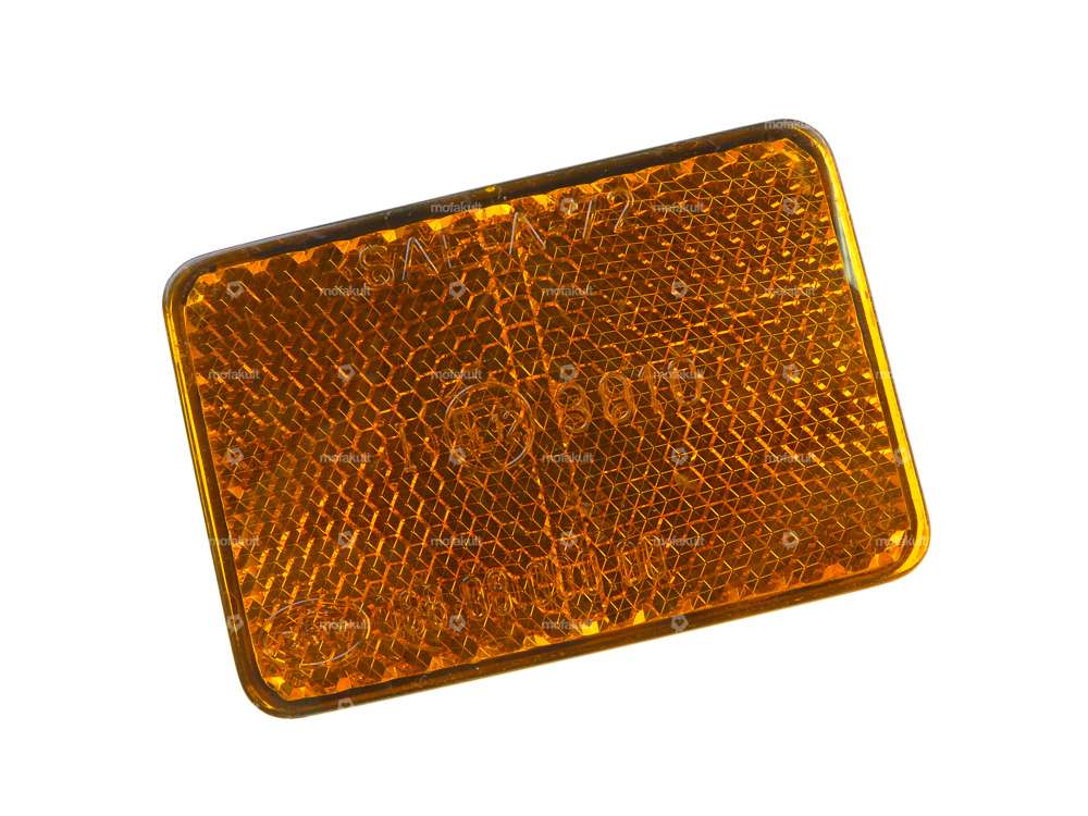 ZKW reflector orange fork & luggage rack | Puch Maxi Carousel Image 1