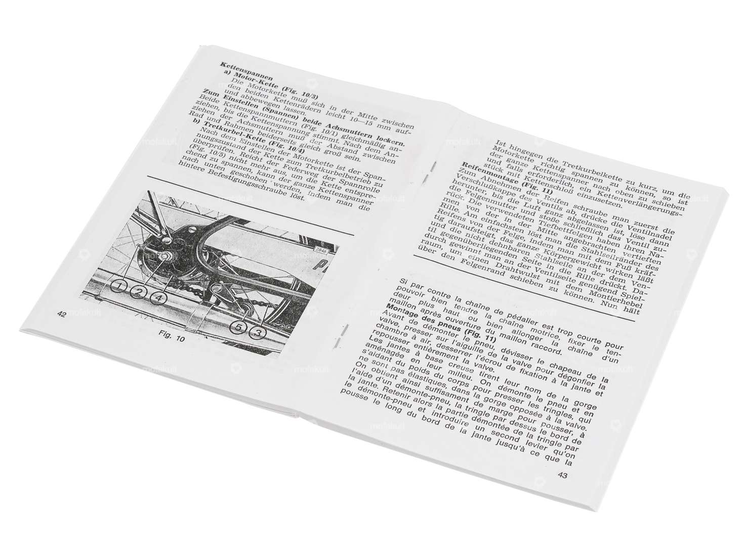 Operating instructions | Tigra Pionier with X30 motor (Velux) Carousel Image 3