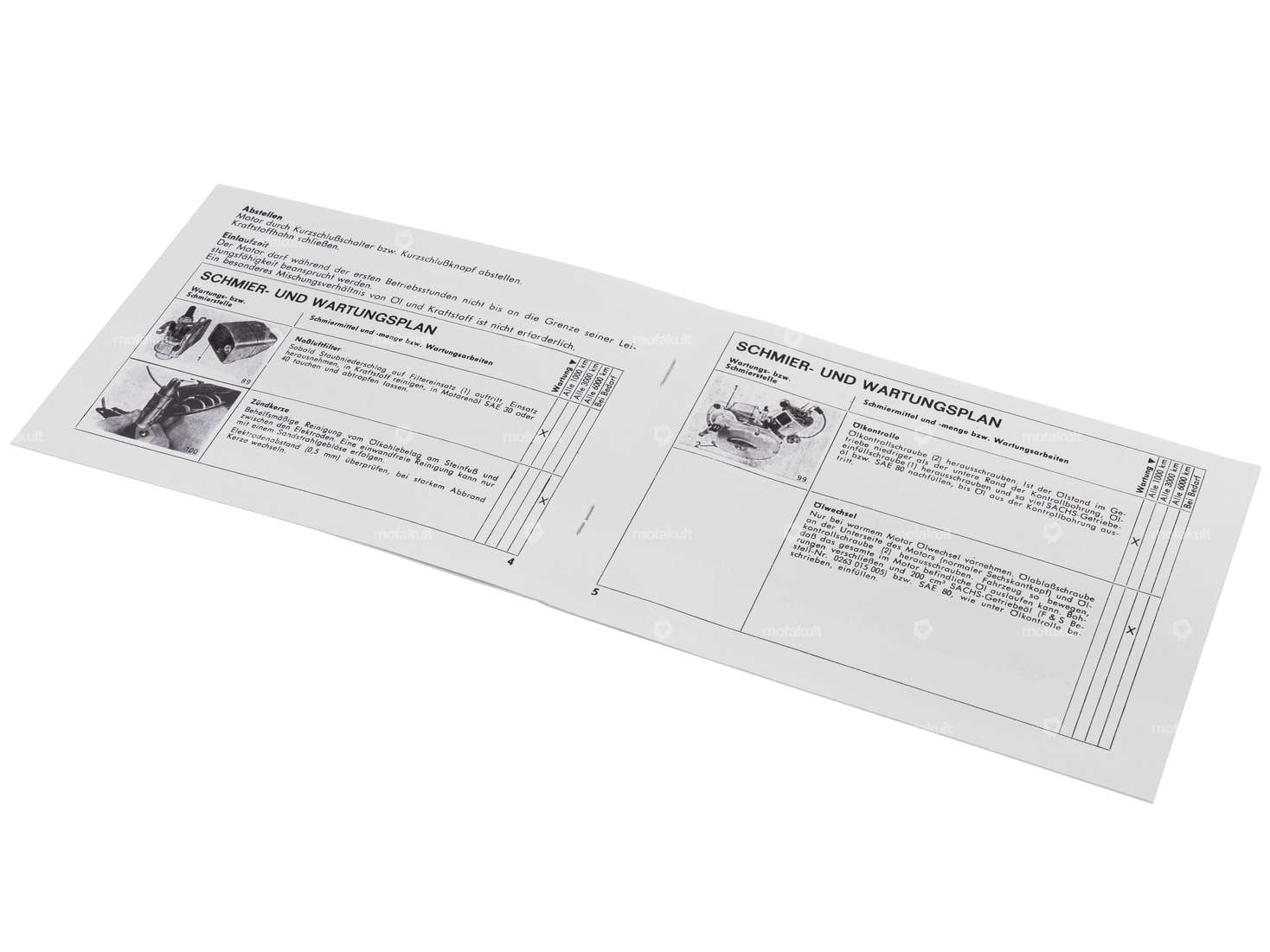 Operating instructions | Sachs 50/2 (two-speed) Carousel Image 3