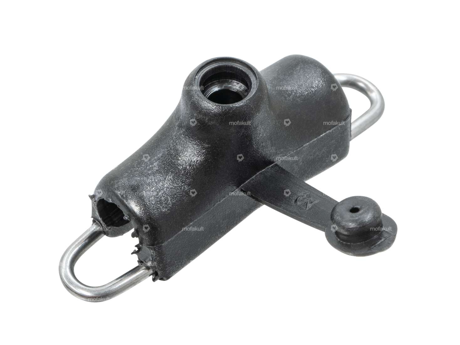 Cable grease nipple Ø 5 mm black Carousel Image 1