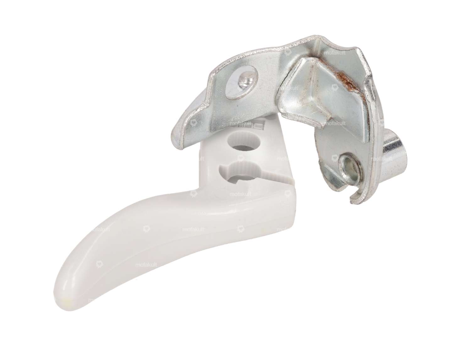 swiing® revival decorative lever hole mount left gray (Magura) Carousel Image 2