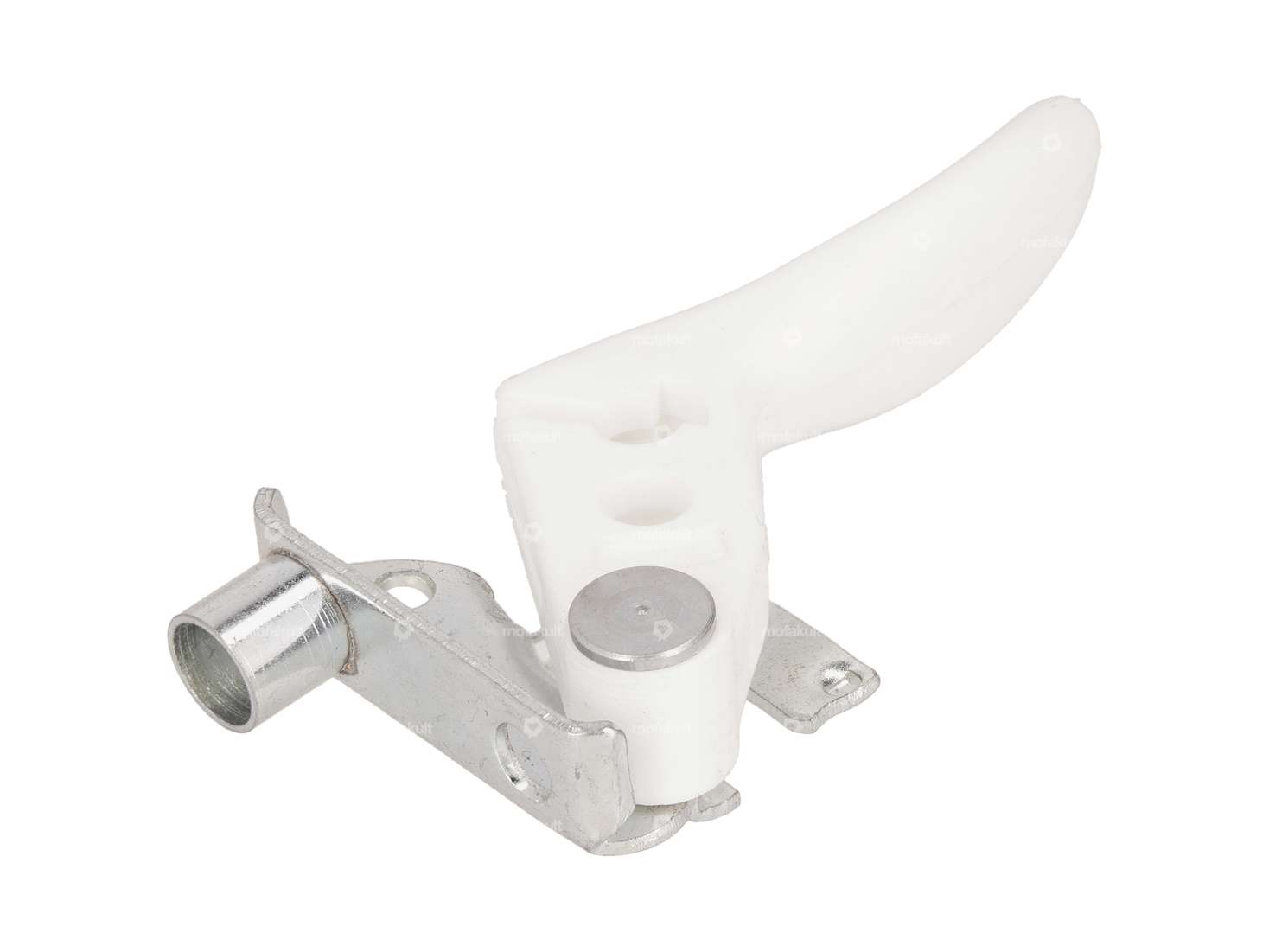 swiing® revival decorative lever slotted mount right white (Magura) Carousel Image 2