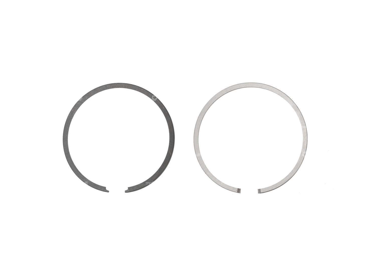 Olympia / DR piston rings 38.4x1.5 mm (pair) | Piaggio Ciao, SI, Bravo, Boxer Carousel Image 1