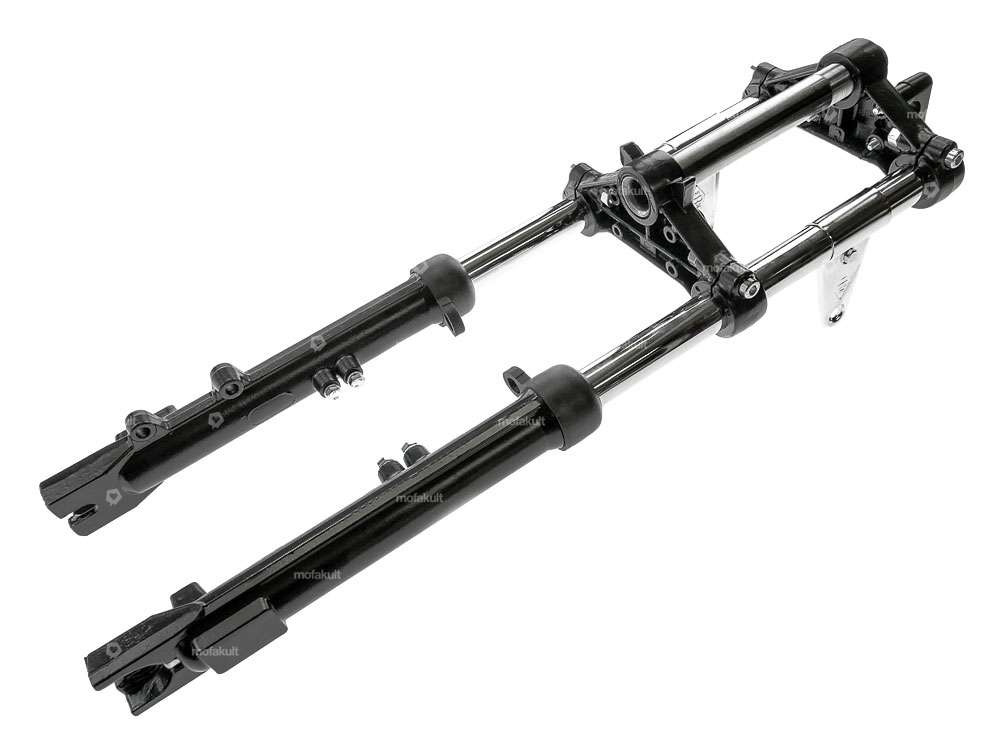 EBR telescopic fork hydraulic black | Sachs / Pony Carousel Image 2