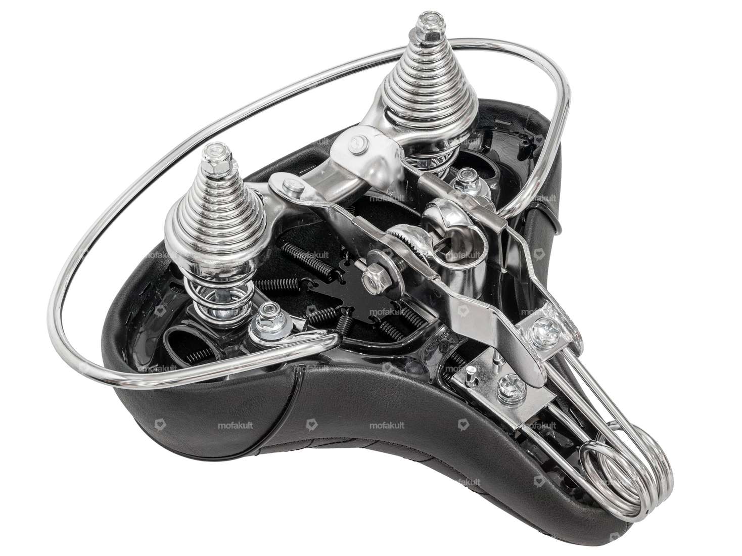 Saddle Diamond barrel springs black Carousel Image 4