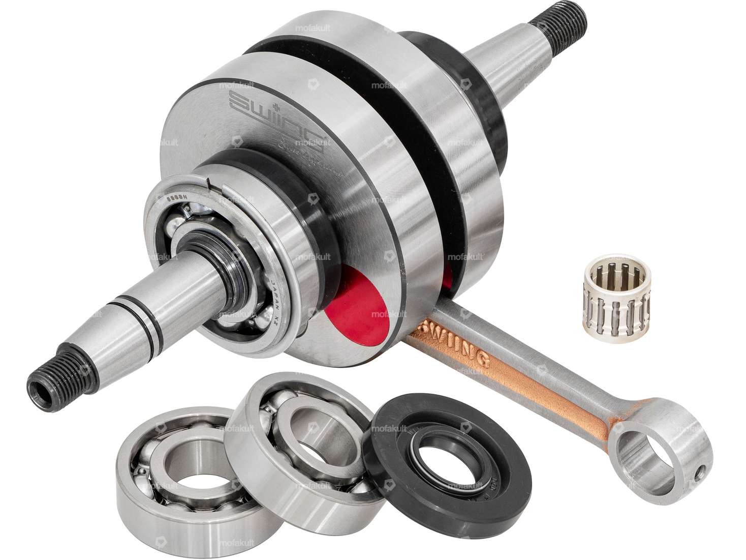 swiing® ingenious crankshaft "High End" with mounted bearings | Puch E50 Carousel Image 1