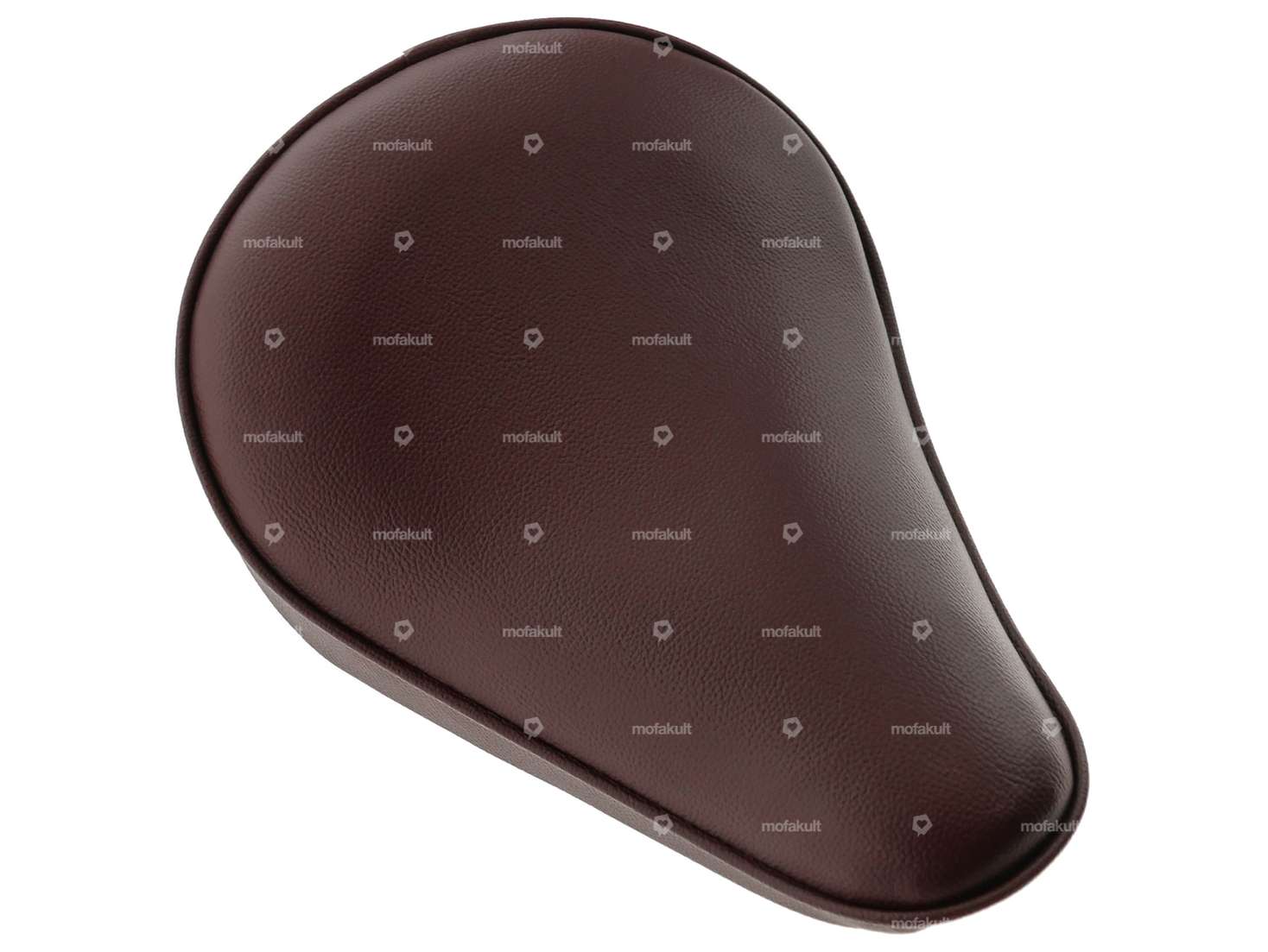 Saddle "Tuck & Roll" uni brown Carousel Image 2