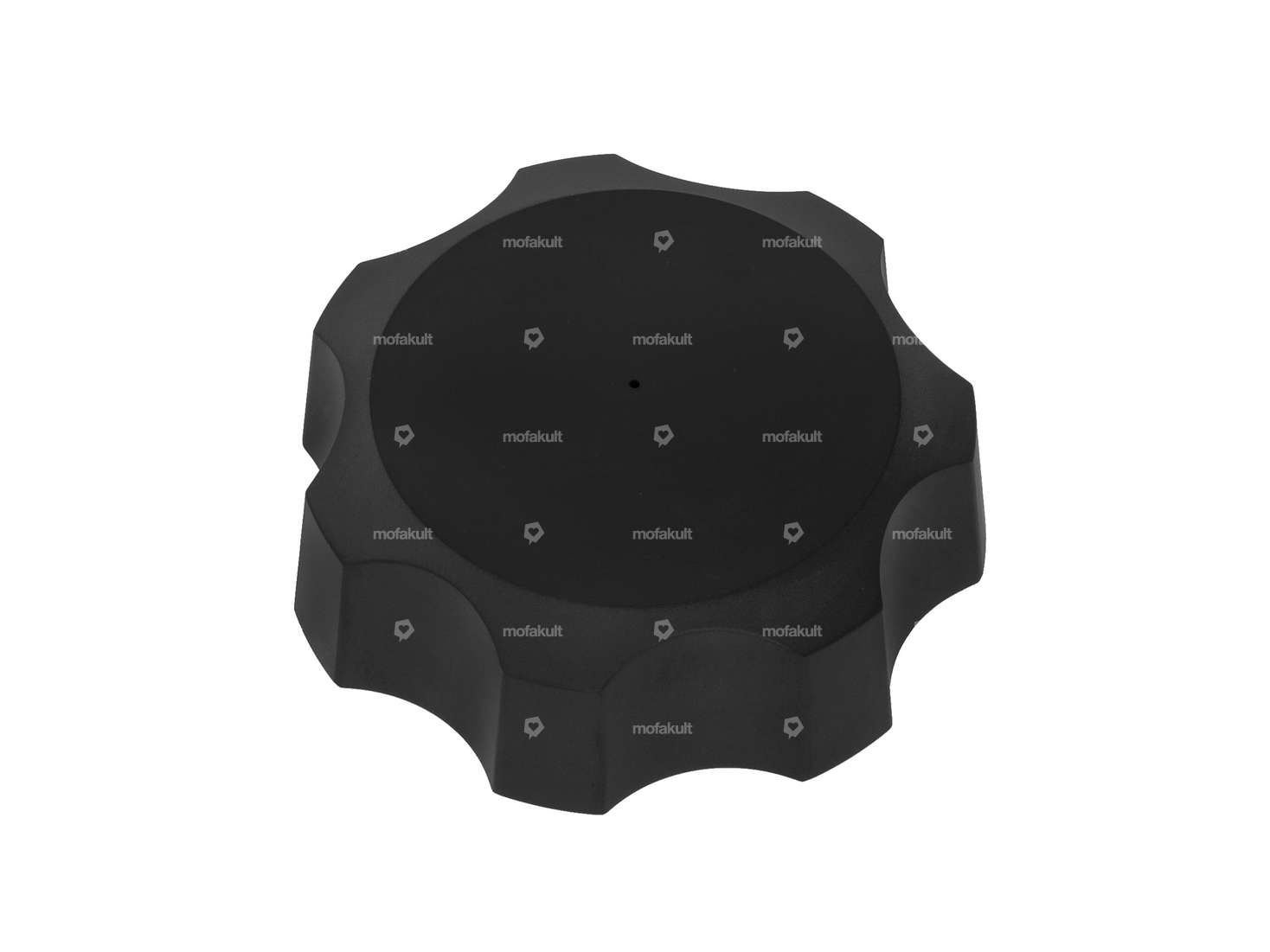 66HEROES Tank cap M45x1.5 aluminum black | Sachs Carousel Image 1