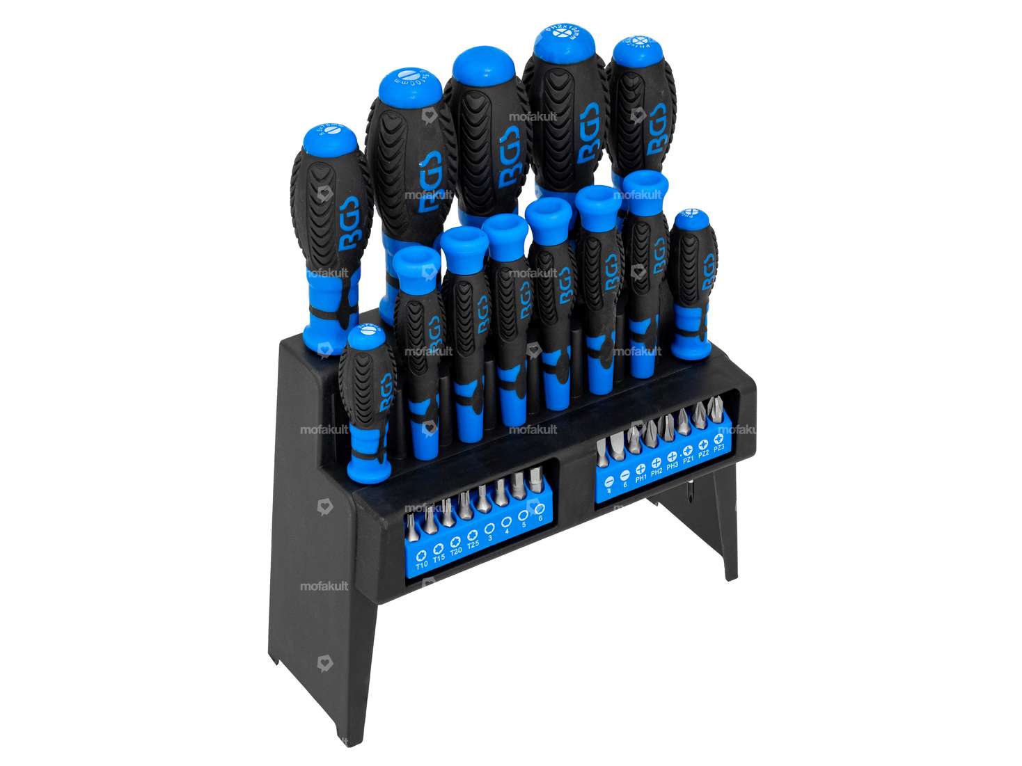 BGS screwdriver set 29 pcs. Carousel Image 1