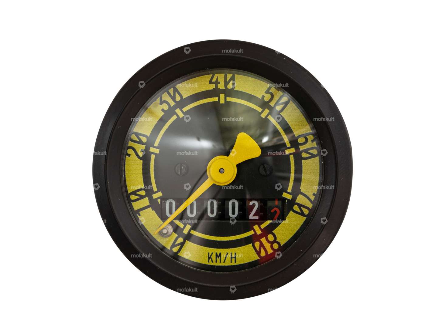 66HEROES speedometer 80 km/h Ø 48 mm | Devon Carousel Image 2