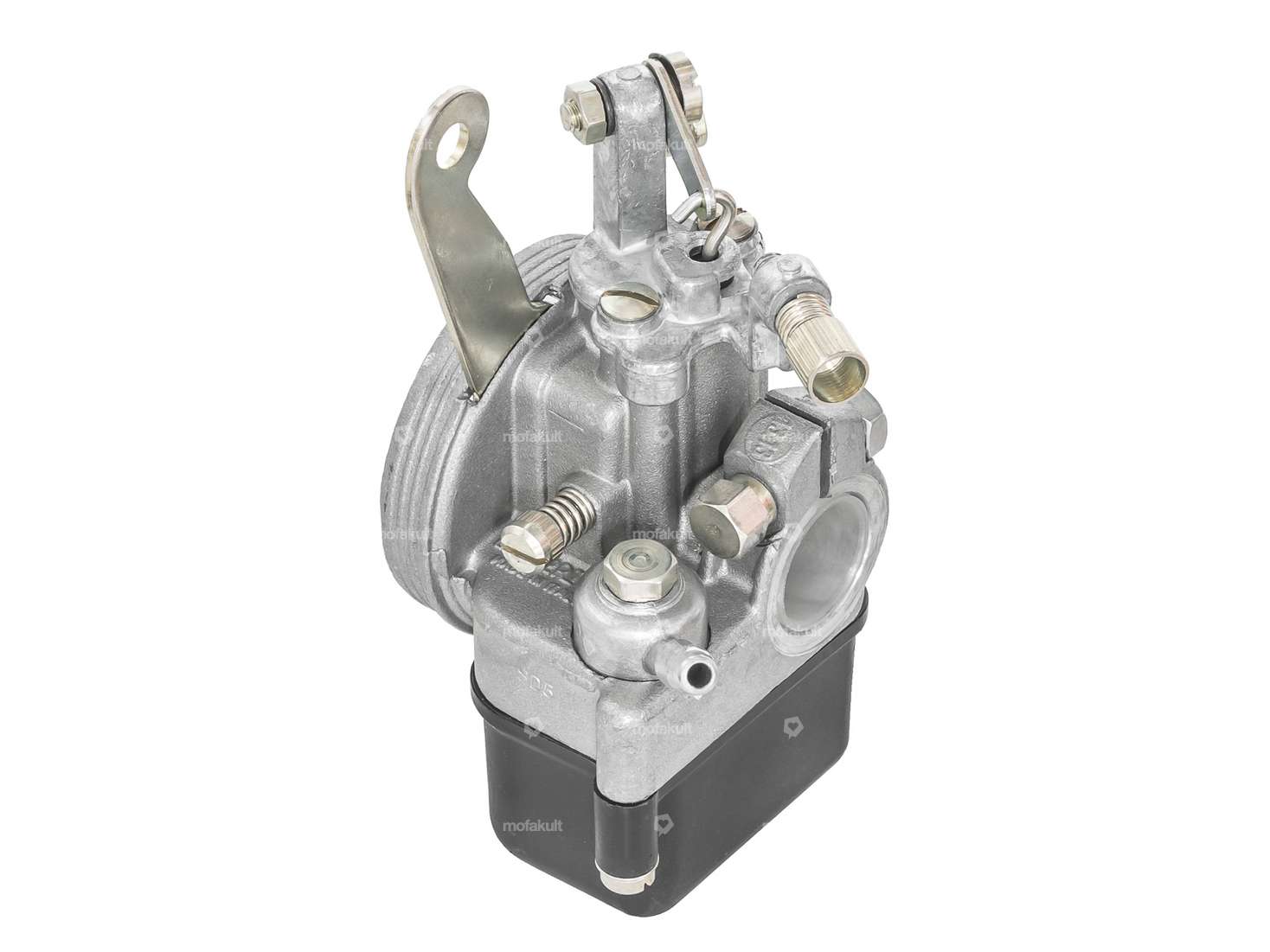 Dell'Orto 13/13 SHA carburetor & racing air filter set | Piaggio SI, Boss, Grillo Carousel Image 4