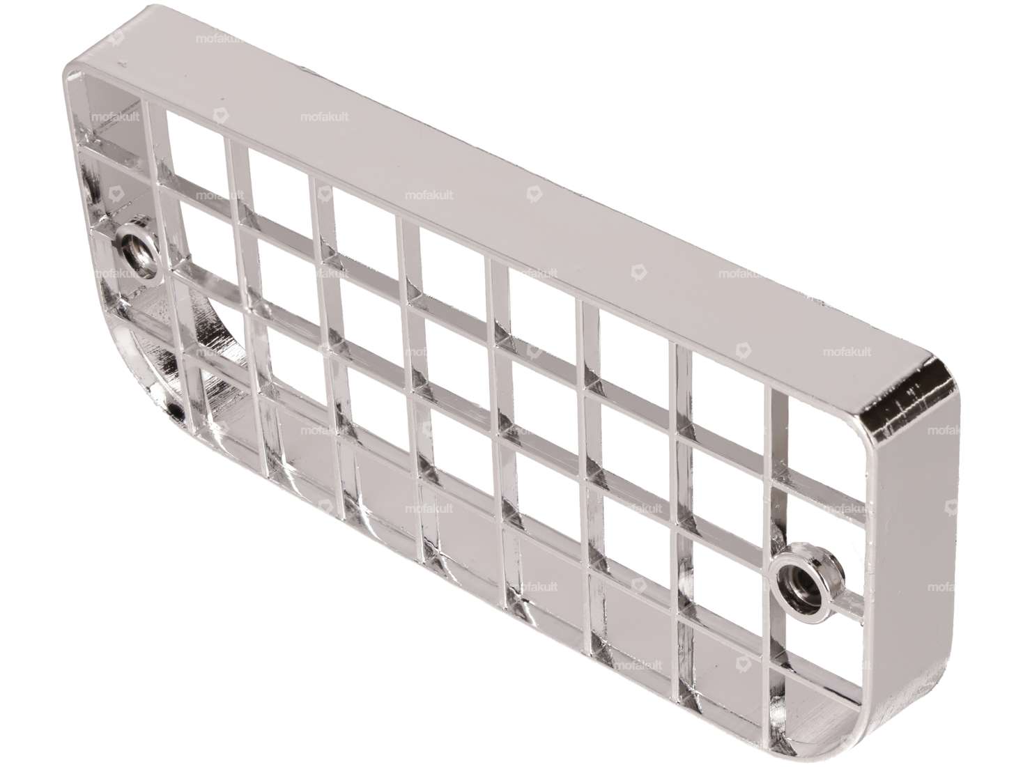 Cuppini lamp grille rear light chrome | Piaggio Ciao Carousel Image 1