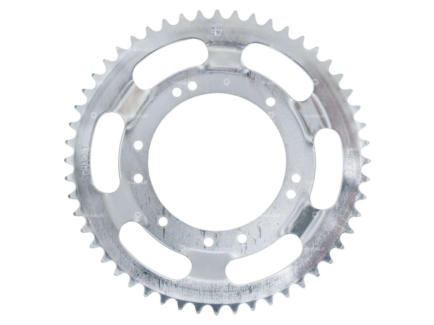 Sprocket 52 teeth 5 / 6 - hole galvanized | Peugeot Carousel Image 1