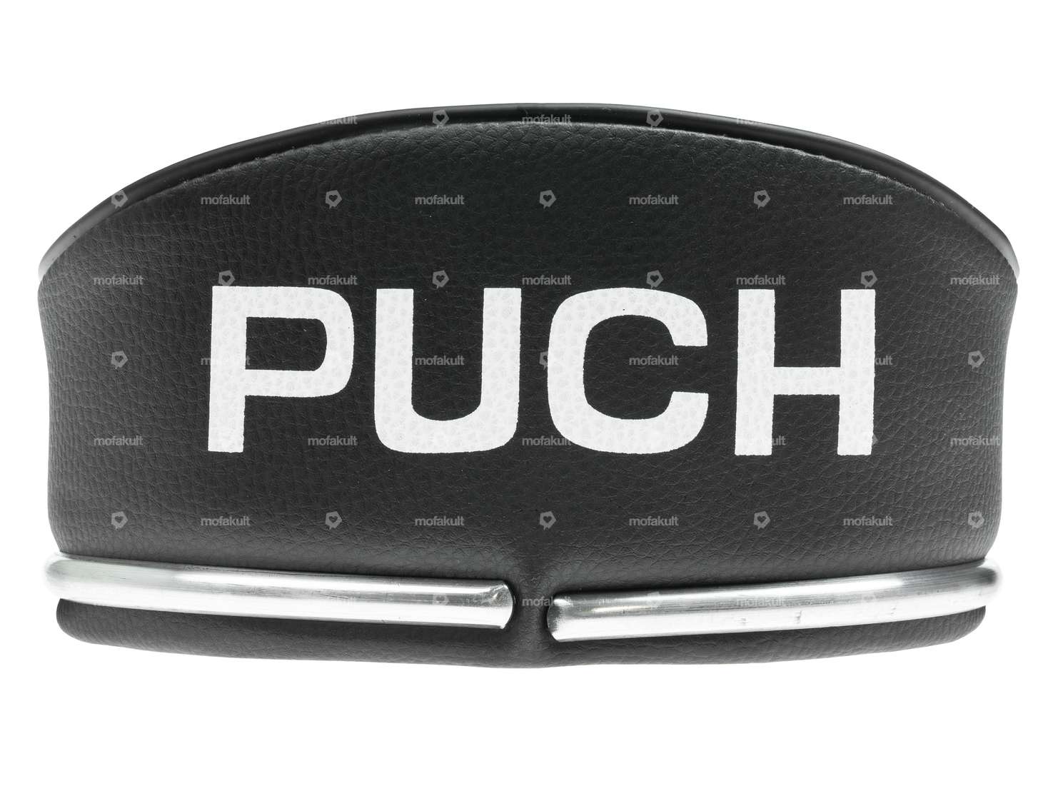 Seat bench "Puch" lettering black Carousel Image 2