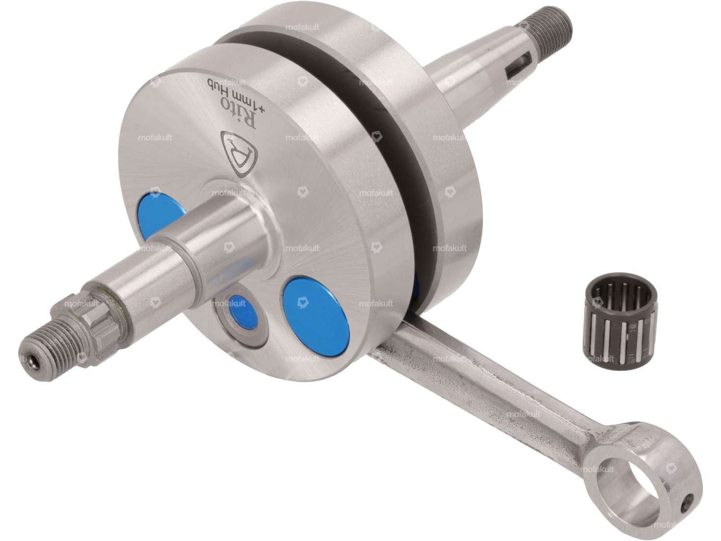 Rito crankshaft Racing (+1mm stroke) | Puch X30 NS, NL / Velux (Z50) Carousel Image 1