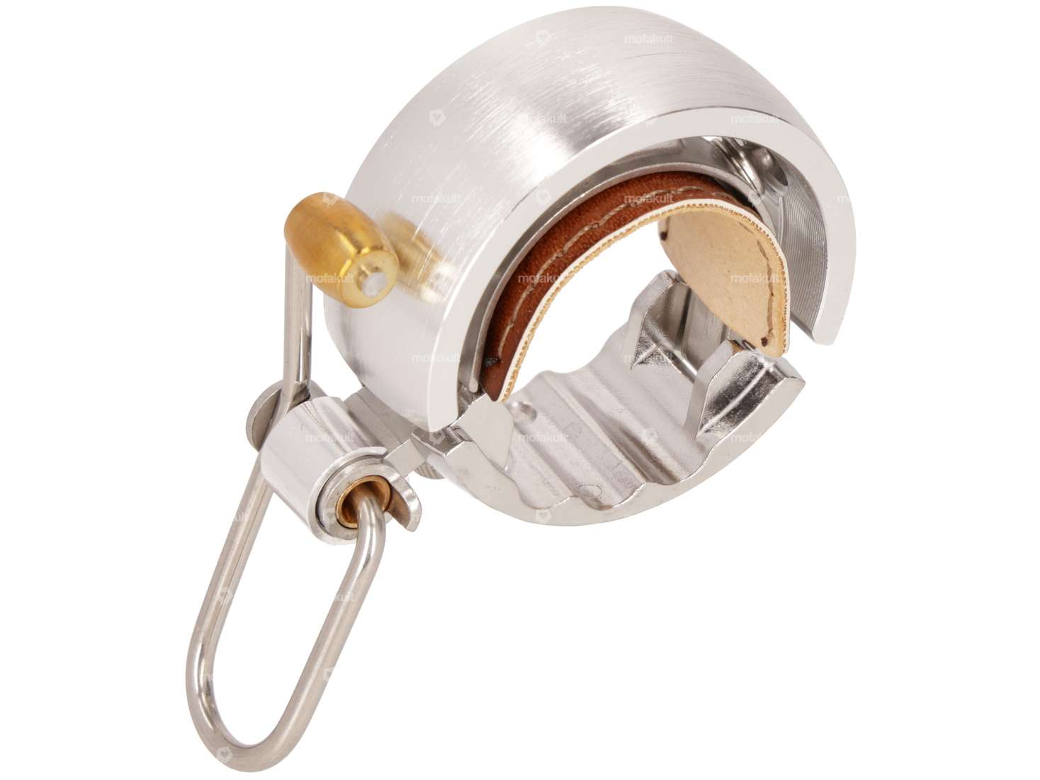 KNOG OI Luxe bell silver shiny Carousel Image 1