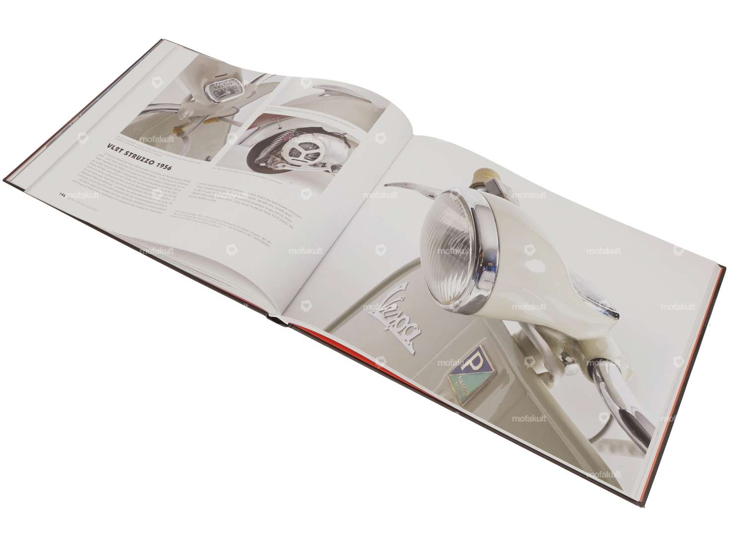 Book "ART OF VESPA" Scooter legends (Roberto Ferri) Carousel Image 2