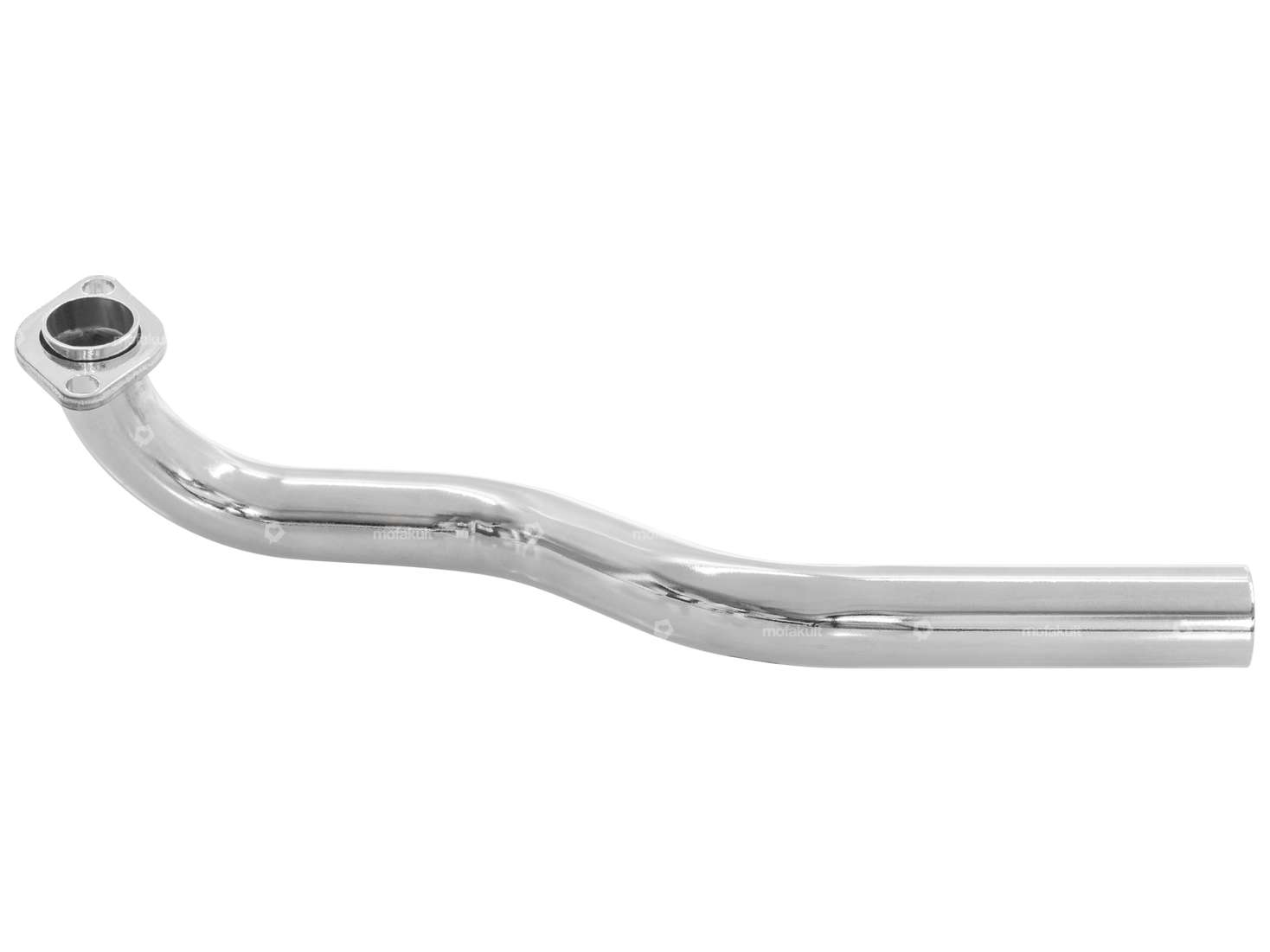 Exhaust manifold 28 mm left (1A quality) | Sachs 504, 505 / Hercules Prima, Optima Carousel Image 1