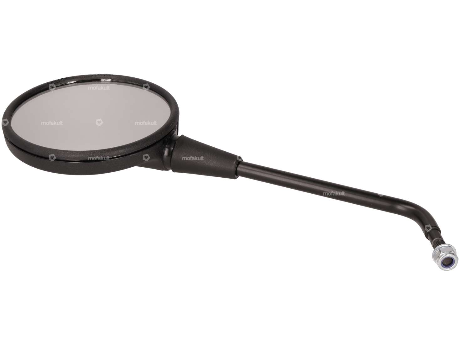 Bumm mirror round 10 cm left black | Zündapp, Kreidler Carousel Image 2